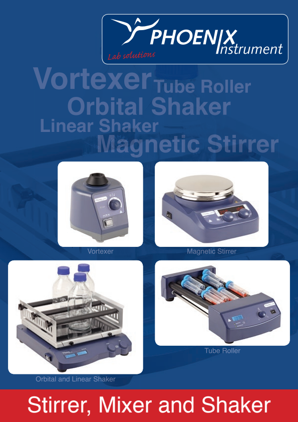 

Phoenix Stirrer, Mixer, Shaker ML

